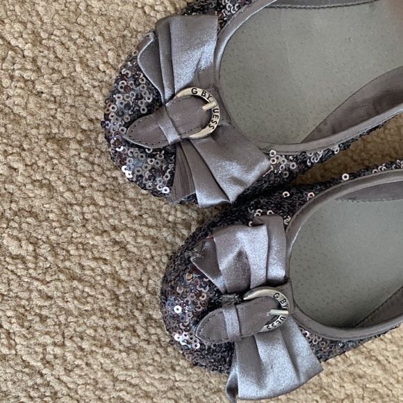 Guess silver sequin ballet flats - Picture 4 of 5